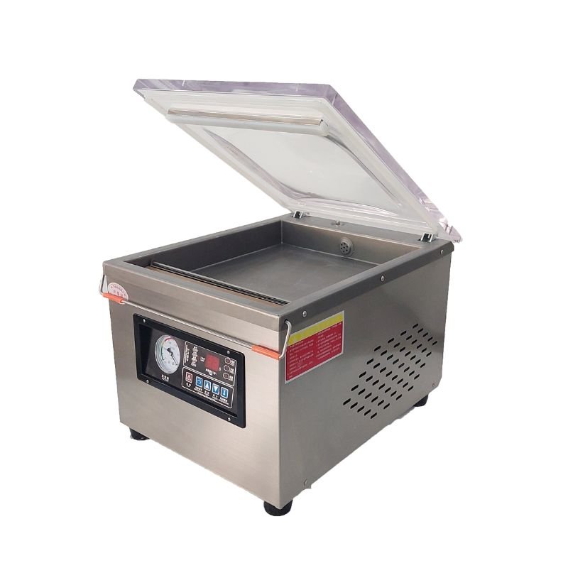 Características de la máquina de sellado al vacío A