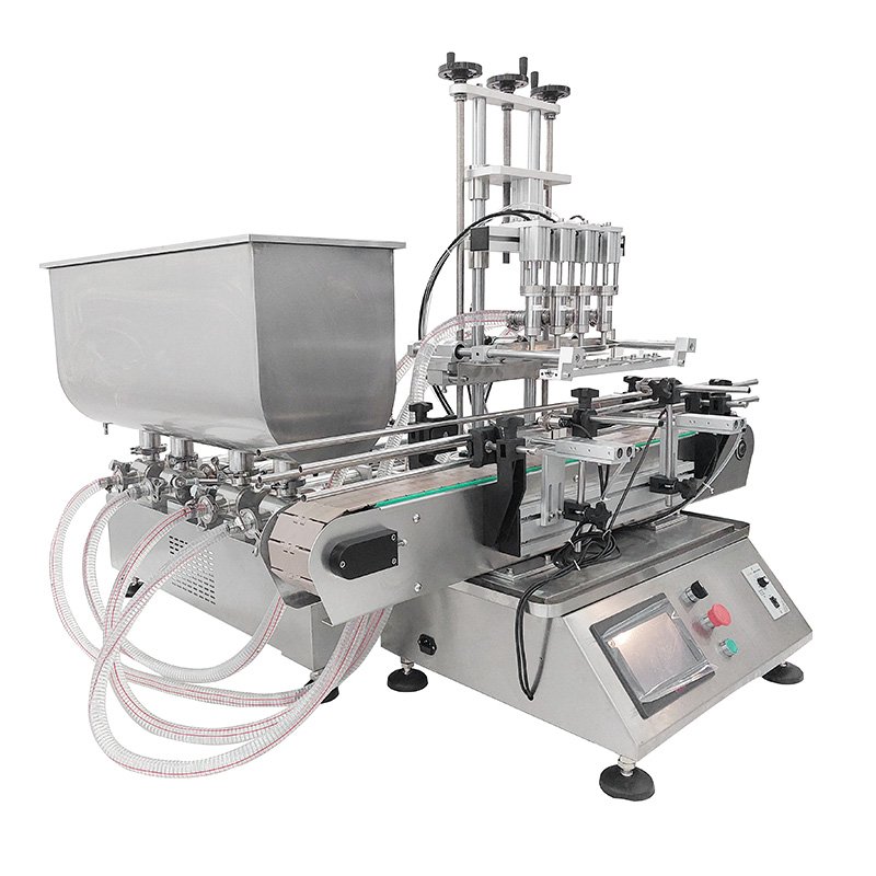Honey filling machine