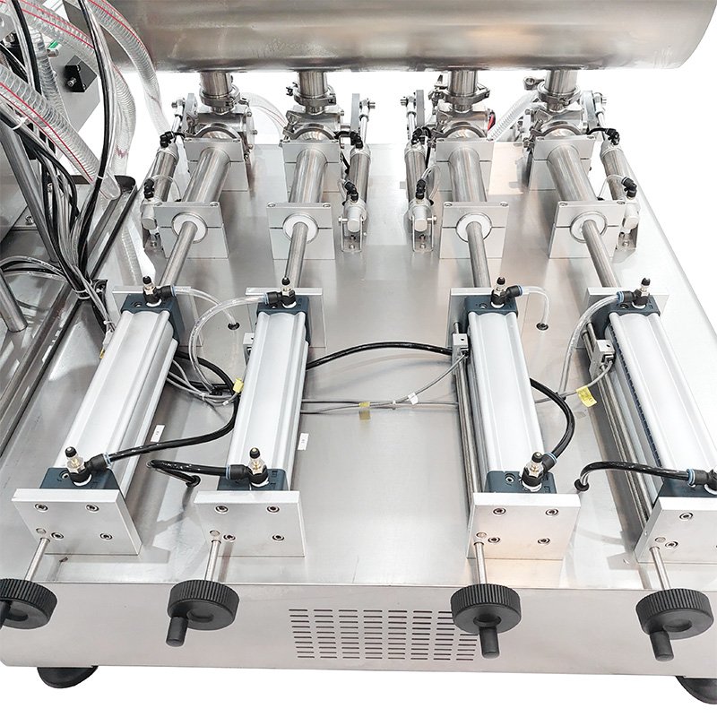 Honey filling machine