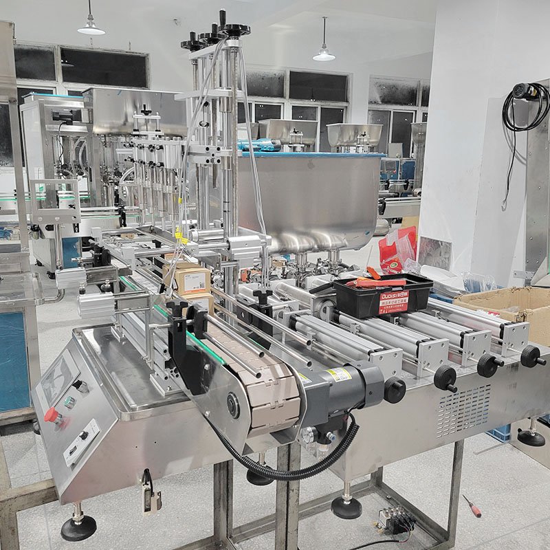 Honey filling machine