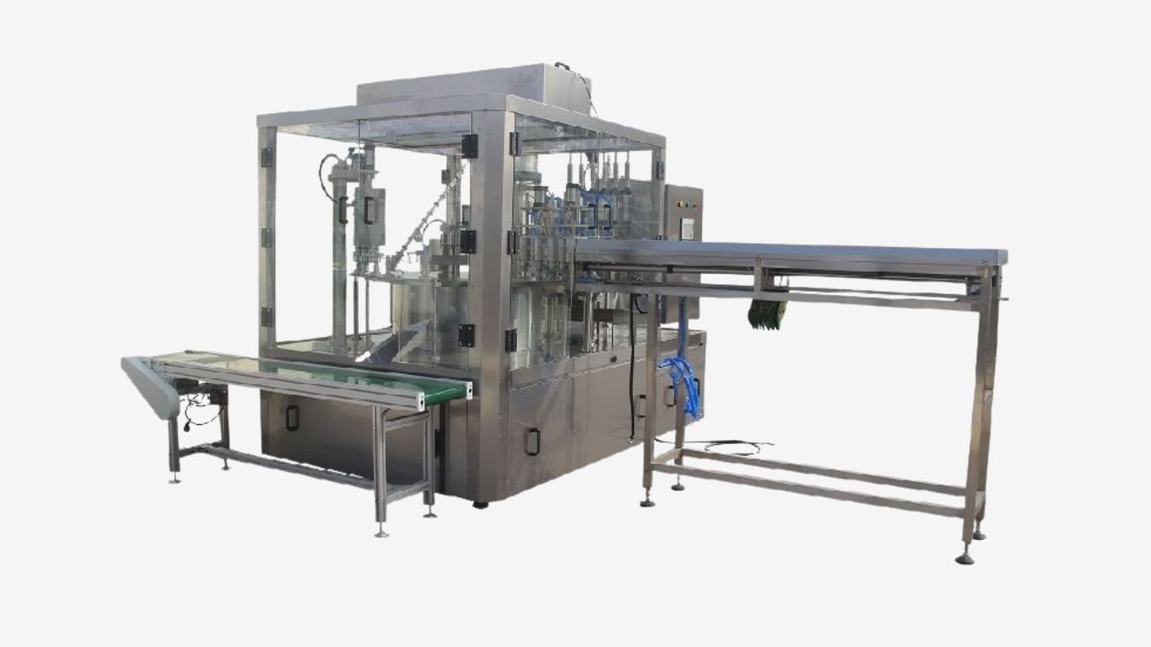 Horizontal (assembly line) Filling Machine