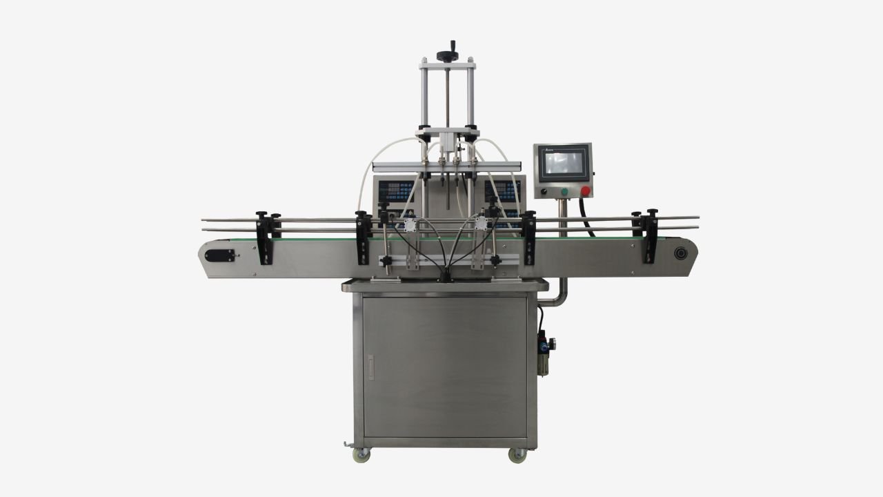 ¿Cómo funciona una máquina de llenado automático?