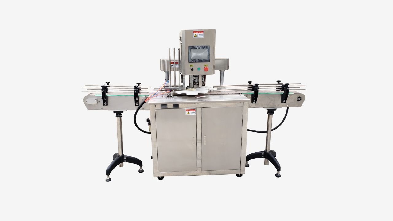 How Does an Automatic Can Sealing Machine Manufacturer Work
