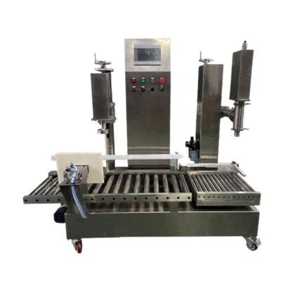 Inline Liquid Pouch Filling Machine