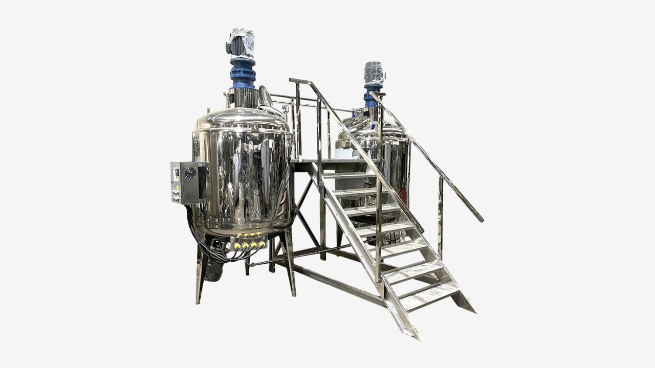 Intermittent Mixing Tank