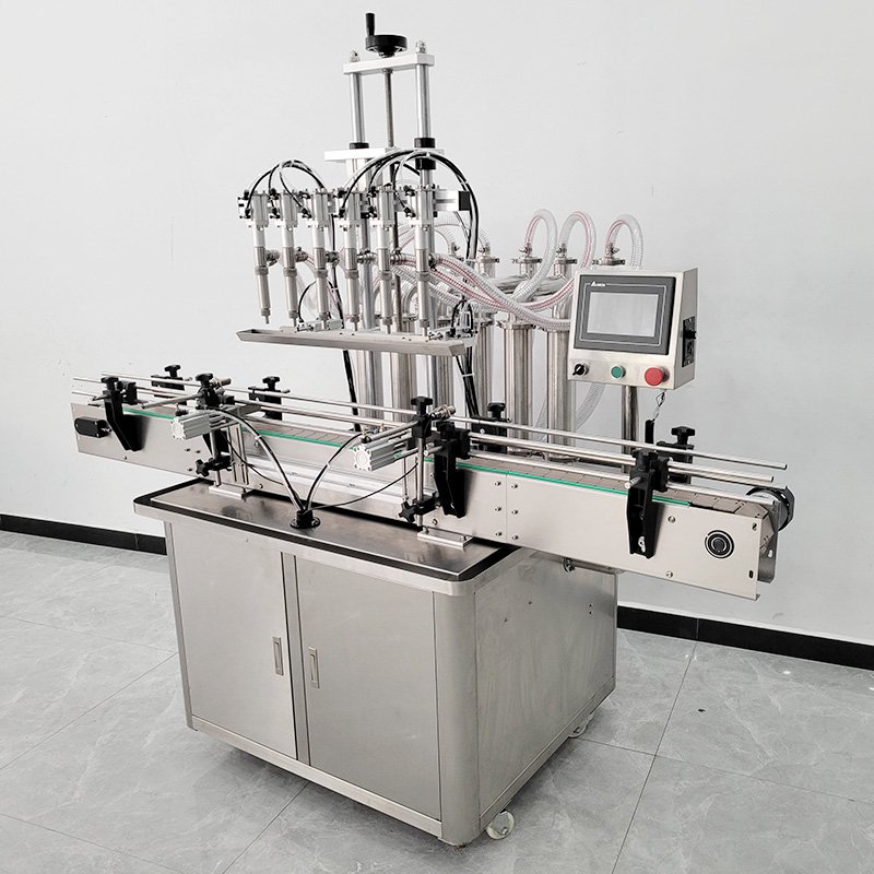 Máquina de llenado de zumo