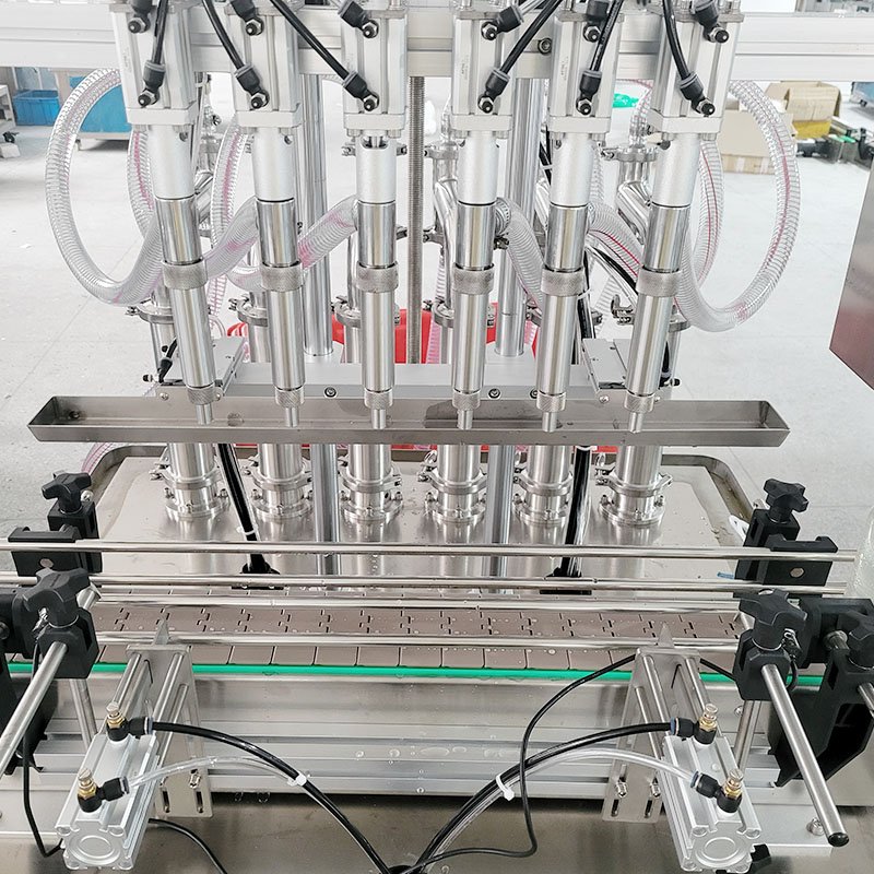 Máquina de llenado de zumo