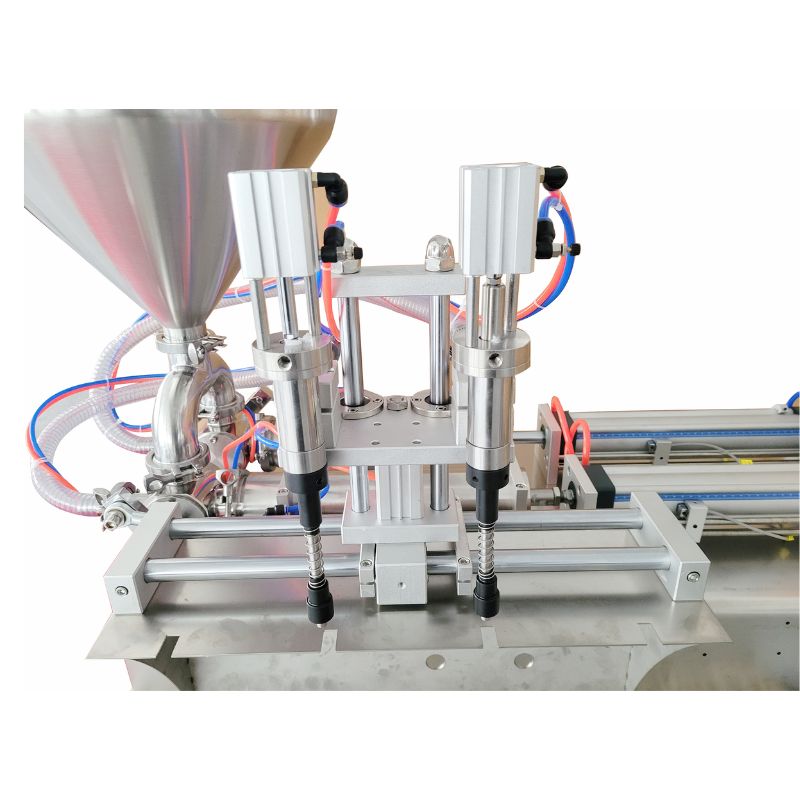 Liquid Pouch Filling Machine c