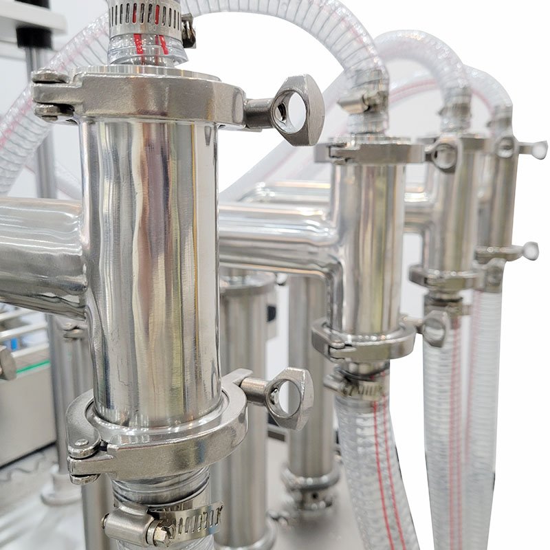 Máquina de llenado de líquidos