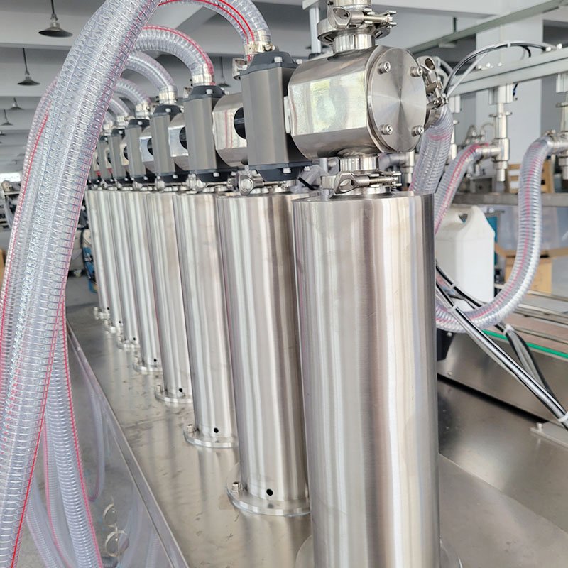 Máquina de llenado de líquidos