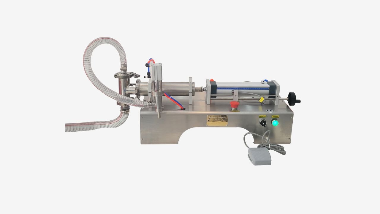 Main Components of Pneumatic Filling Machine