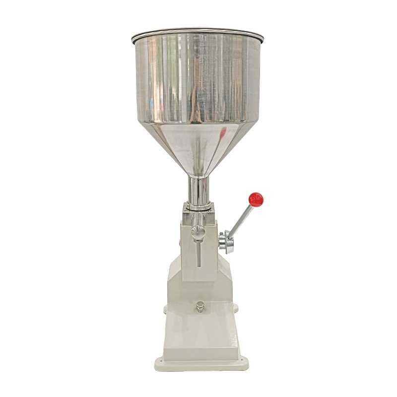 Manual filling machine