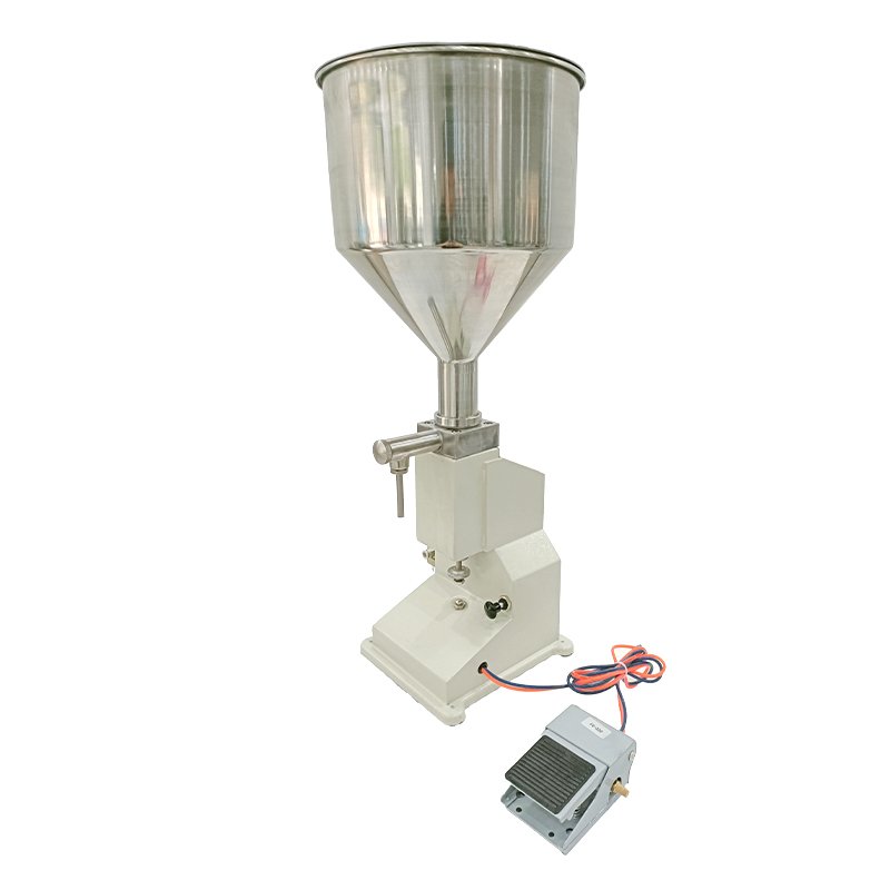 Manual filling machine