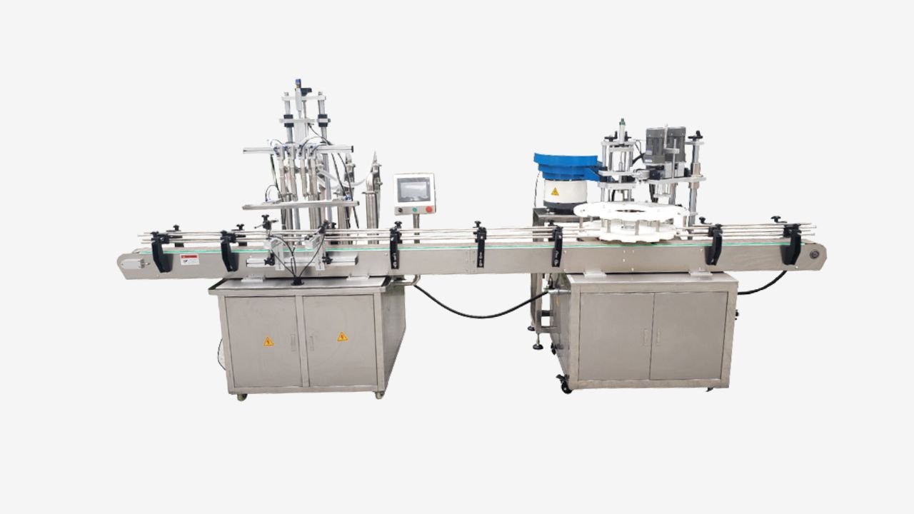 Medium Fully Automatic Wine Bottling Line