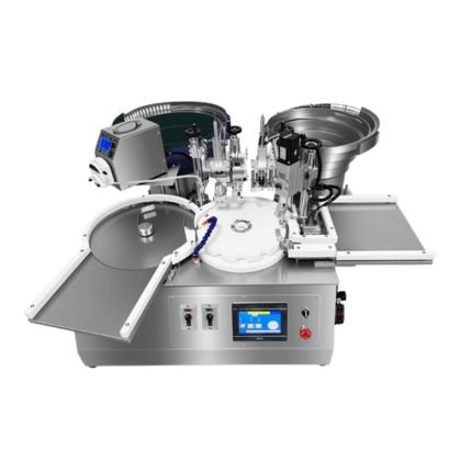 Oil Automatic Filling Machine