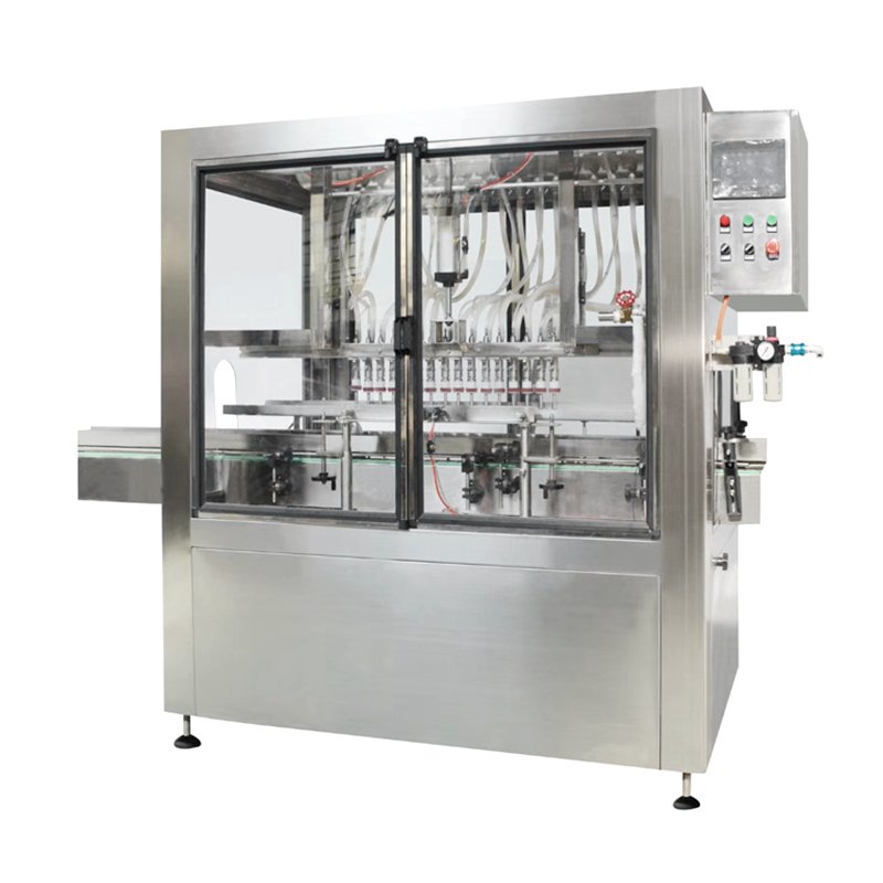 Máquina automática de llenado de aceite de alta productividad