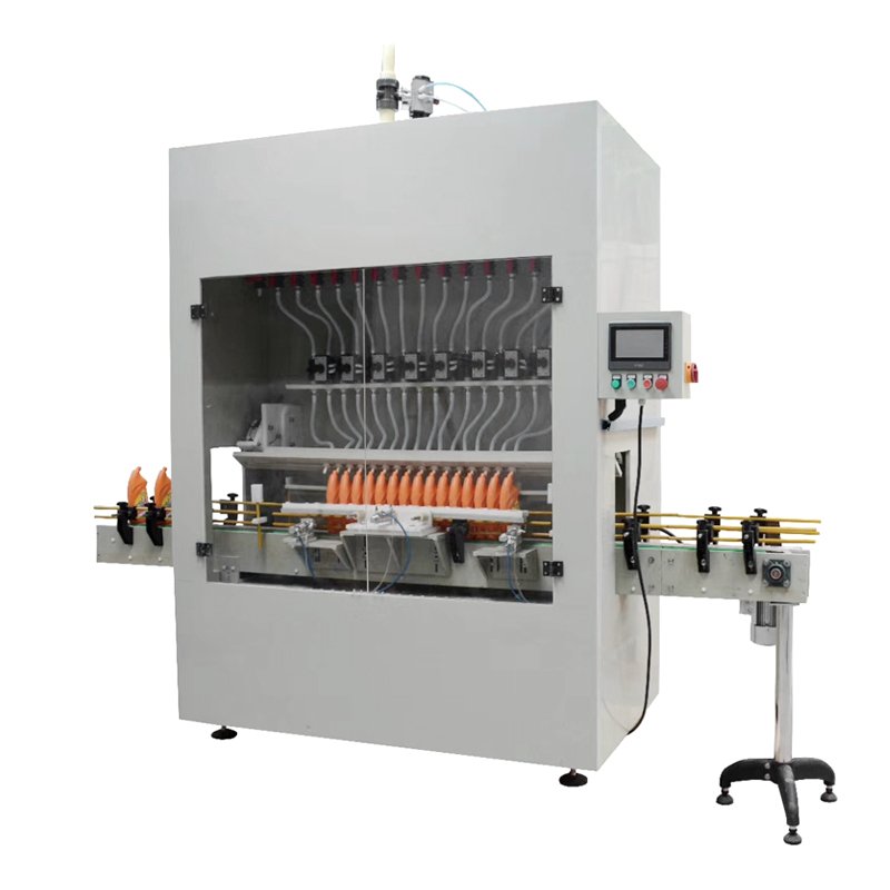 Máquina de llenado de aceite