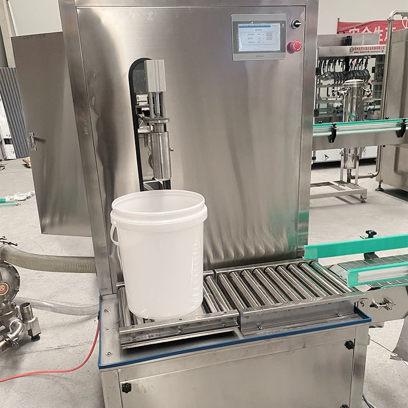 Máquina de llenado de aceite