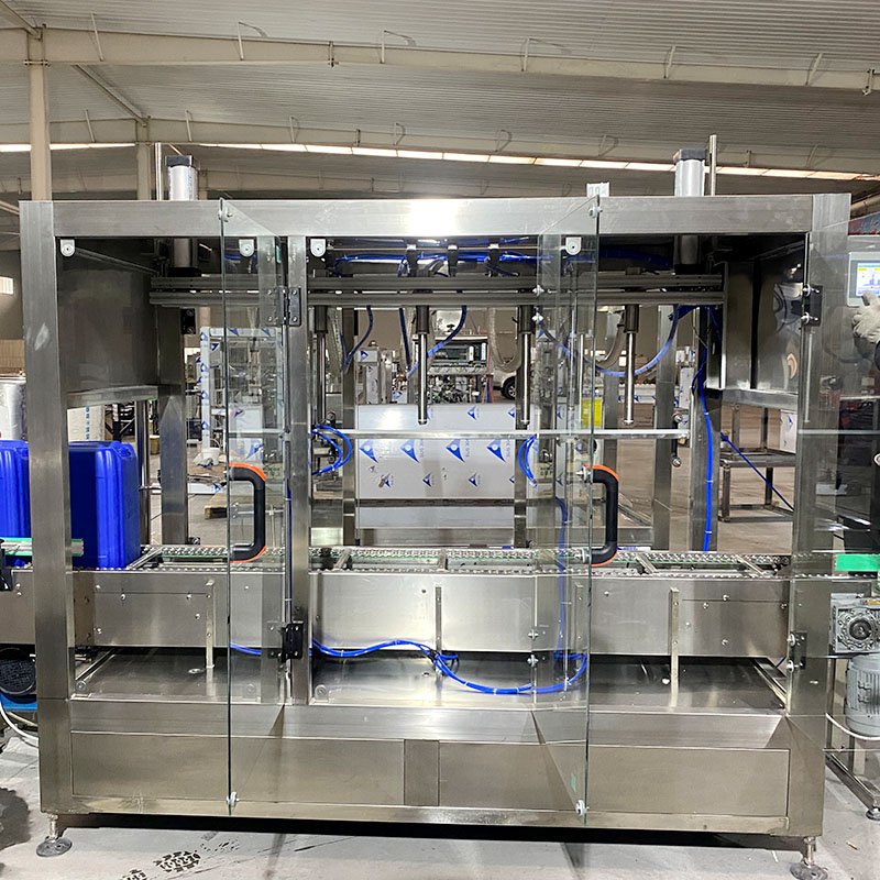 Máquina de llenado de aceite