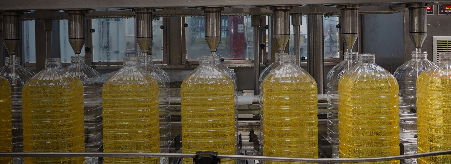 Máquina de llenado de aceite