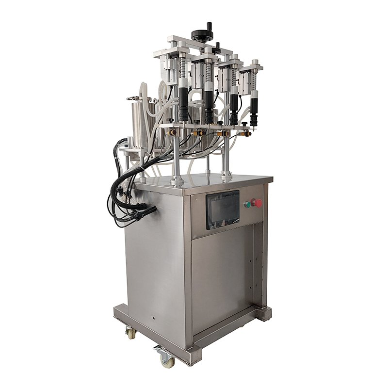 Perfume filling machine