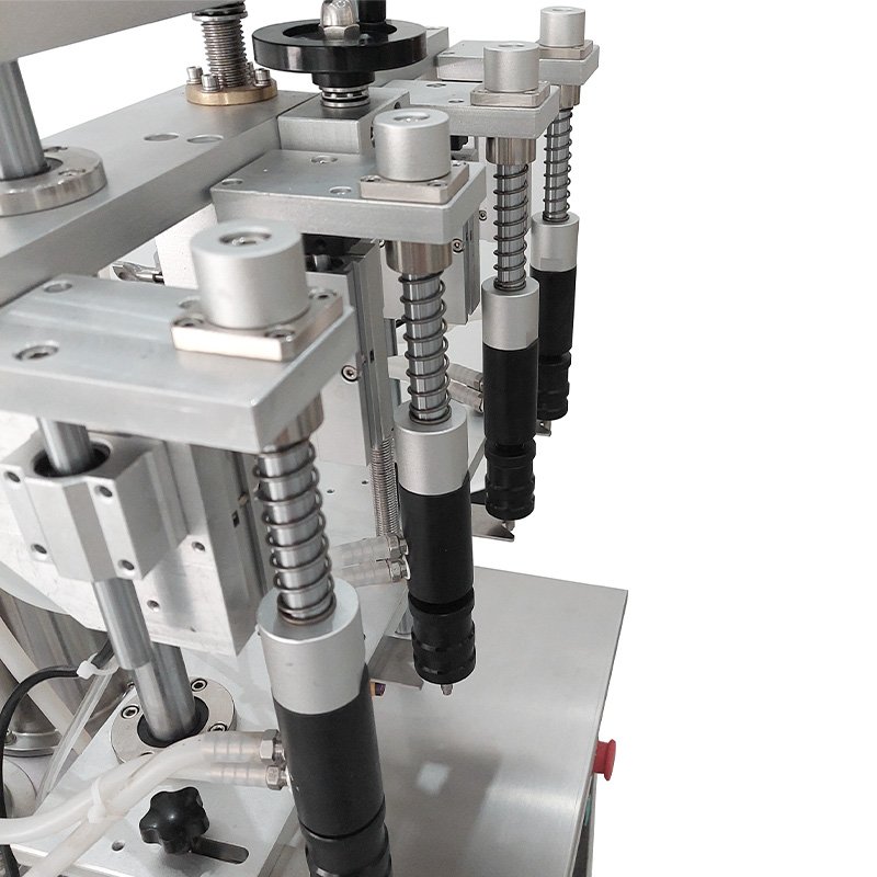 Perfume filling machine