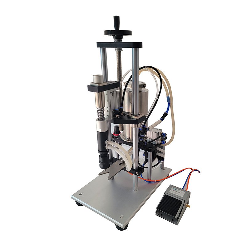 Perfume filling machine