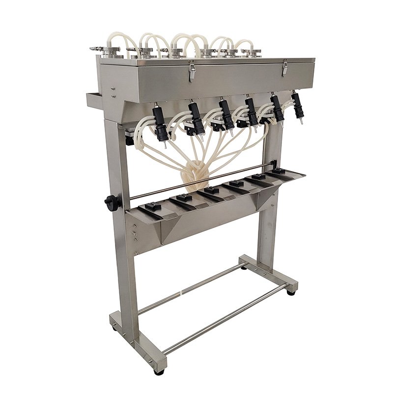 Perfume filling machine
