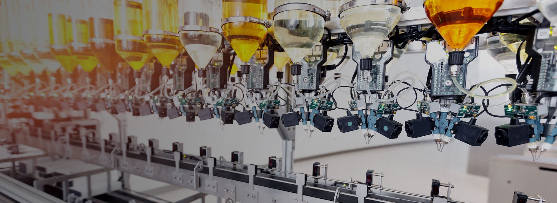 Perfume filling machine
