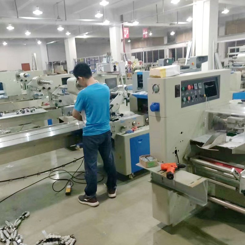 Pillow Packing Machine