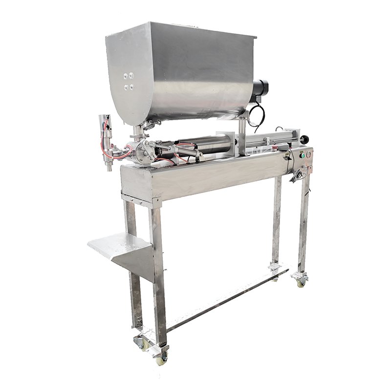 Piston filling machine