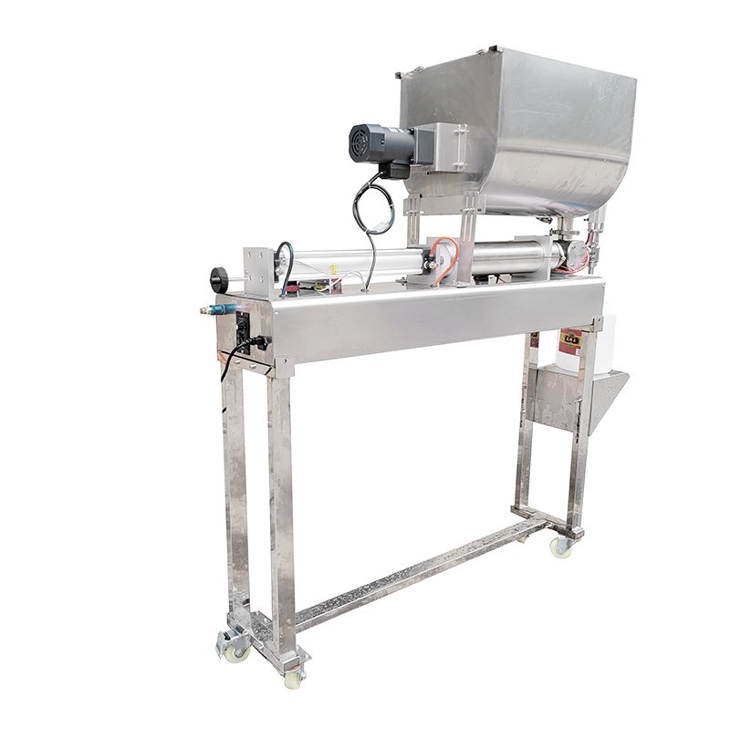 Piston filling machine
