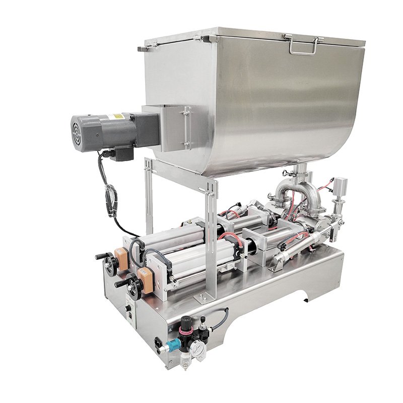 Piston filling machine