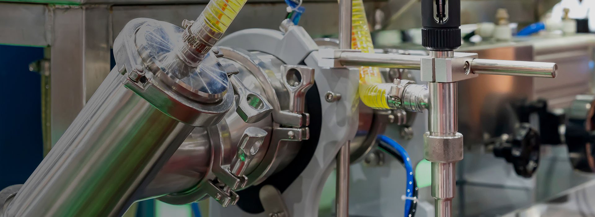 Piston filling machine