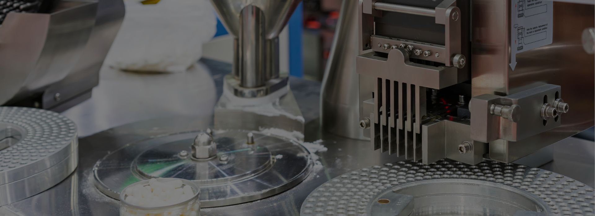 Powder Filling Machine