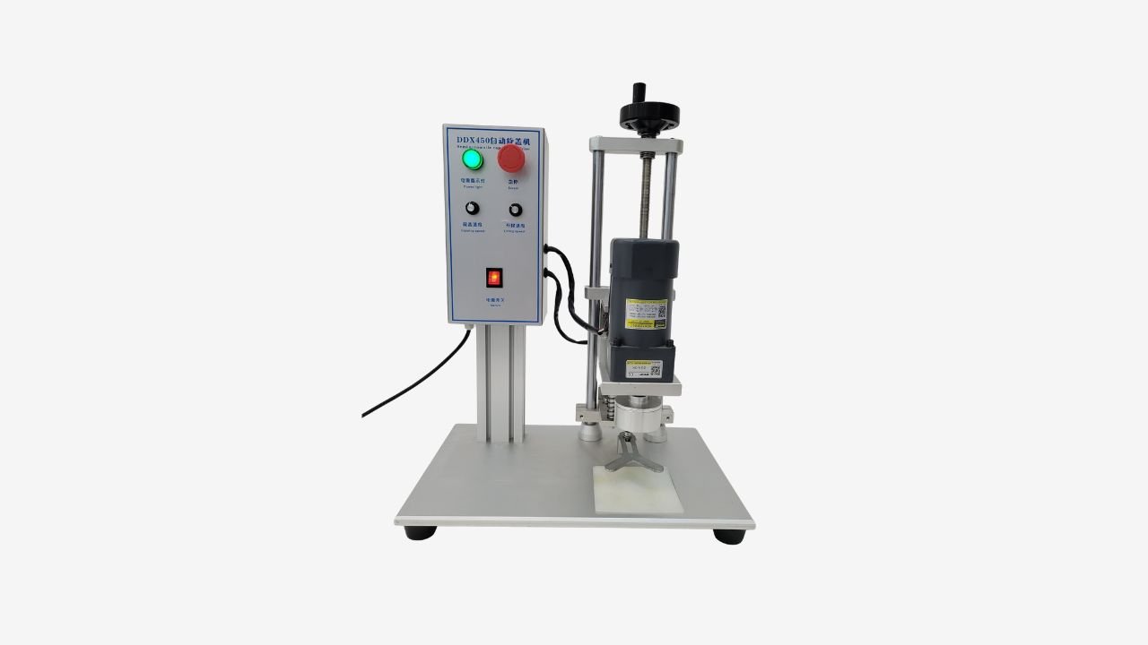 Press-on Semi-Automatic Cap Sealing Machine