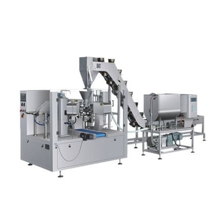 Rotary Liquid Pouch Filling Machine