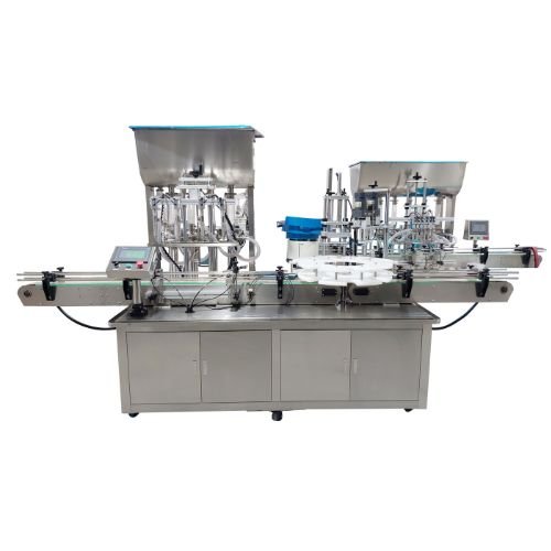 Rotary Type Filling Capping Machine