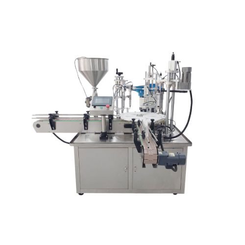 Rotary Type Paste Filling Capping Machine
