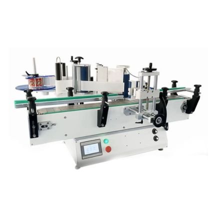 Semi-Automatic Labeling Machine