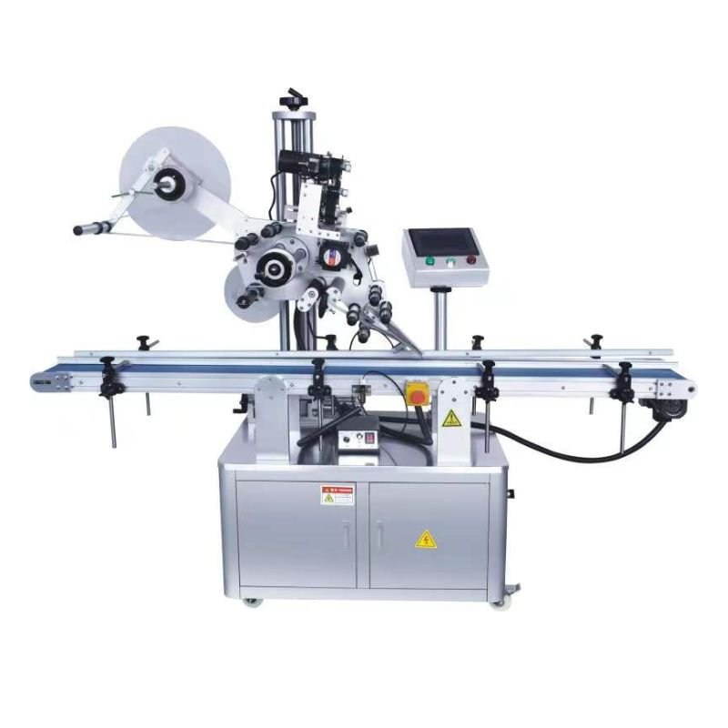 Square Bottle Labeling Machine a