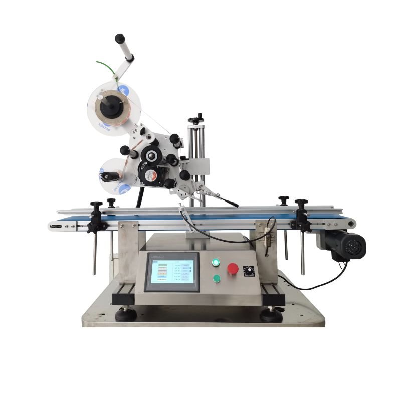 Square Bottle Labeling Machine b