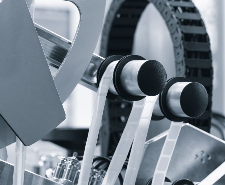 Stable Performance with High-Speed, Precise Labeling