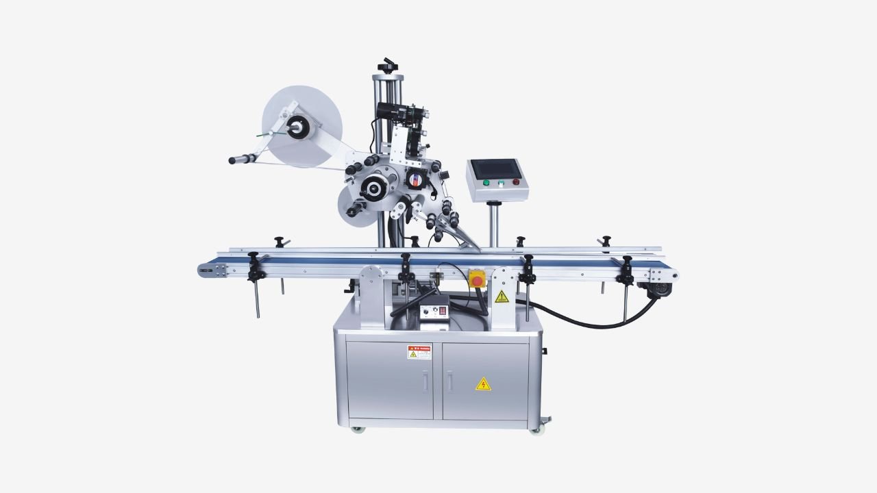 Structure and Application of Automatic Flat Labeling Machine