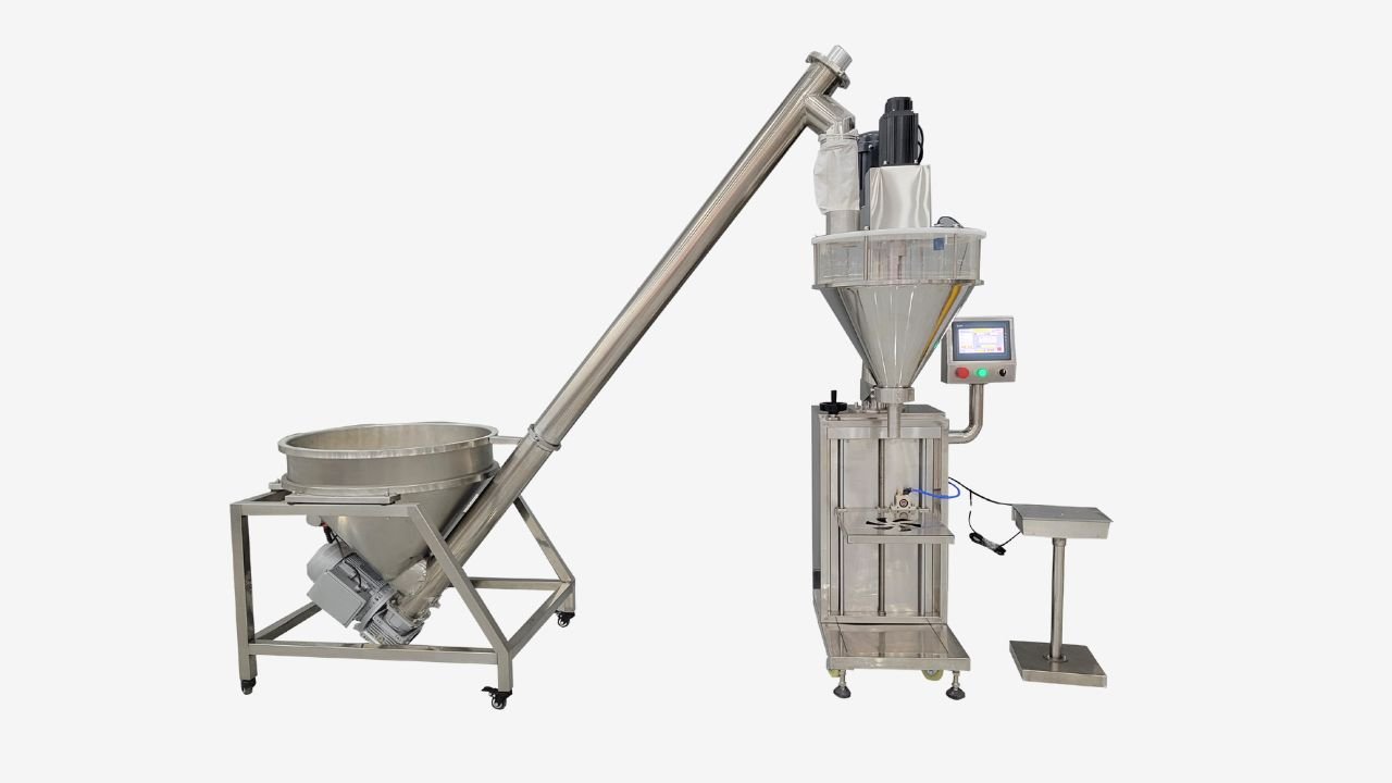 The Working Principle and Characteristics of The Powder Filling Machine