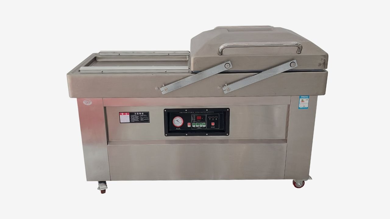 Principio de funcionamiento de una máquina de sellado al vacío