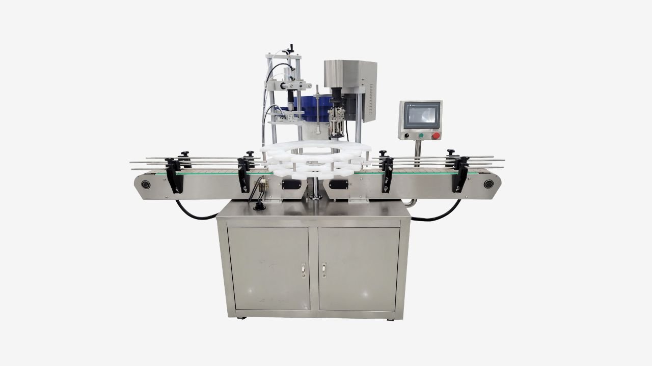 The Working Principle of the Rotary Filling Machine