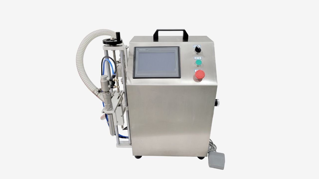 Types of Cosmetic Filling Machines