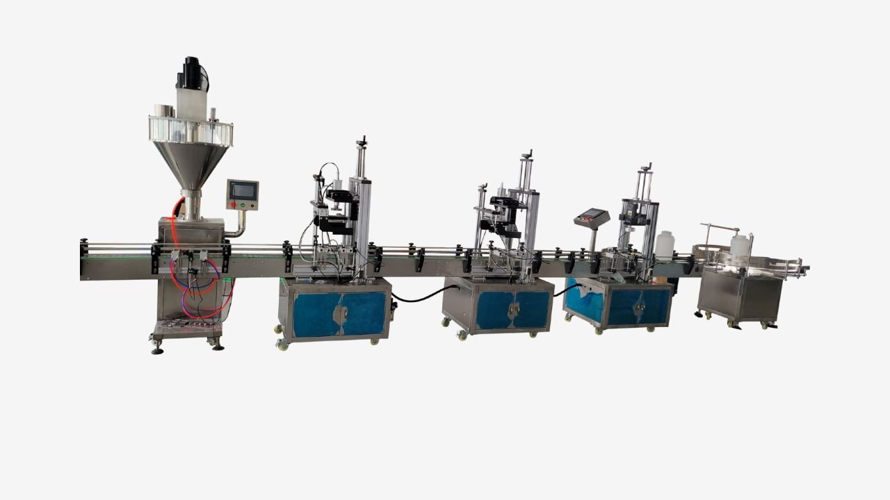Types of Filling Technology in the Inline Filler