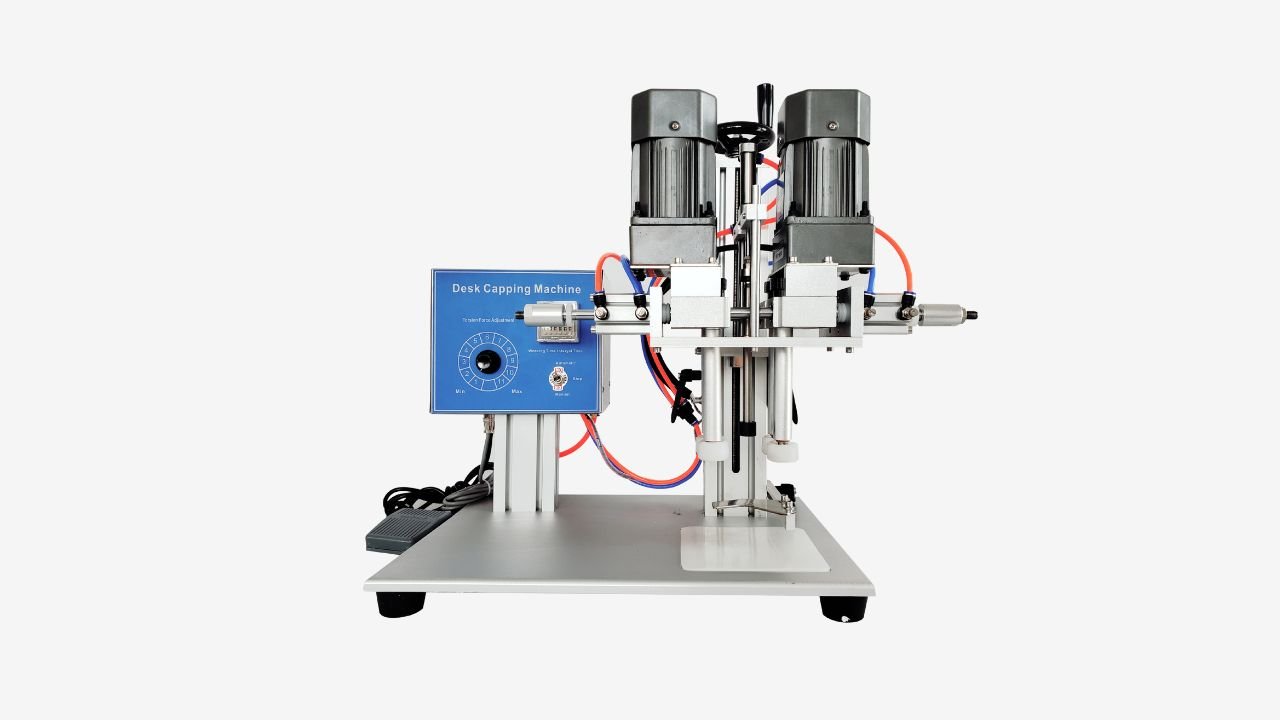 Types of Semi-Automatic Capping Machines